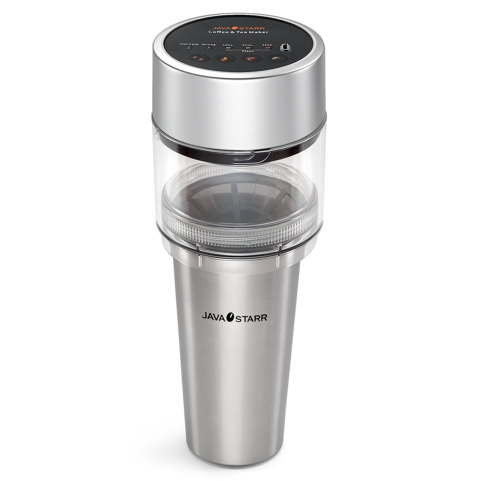 JAVASTARR Siphon-Style Multi-Functional Coffee Machine