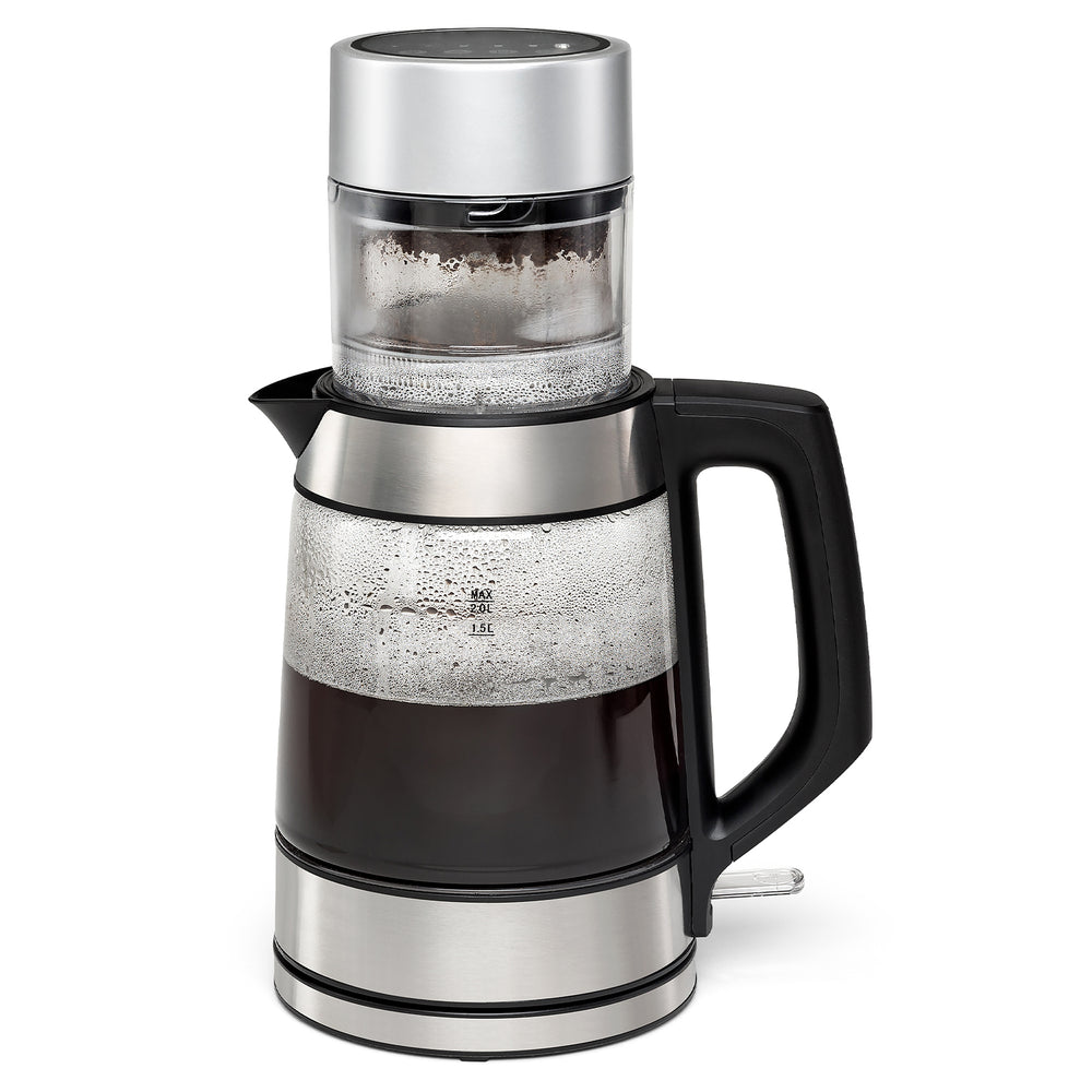 JAVASTARR The Ultimate High Capacity Coffee Maker for Large Batch Brewing