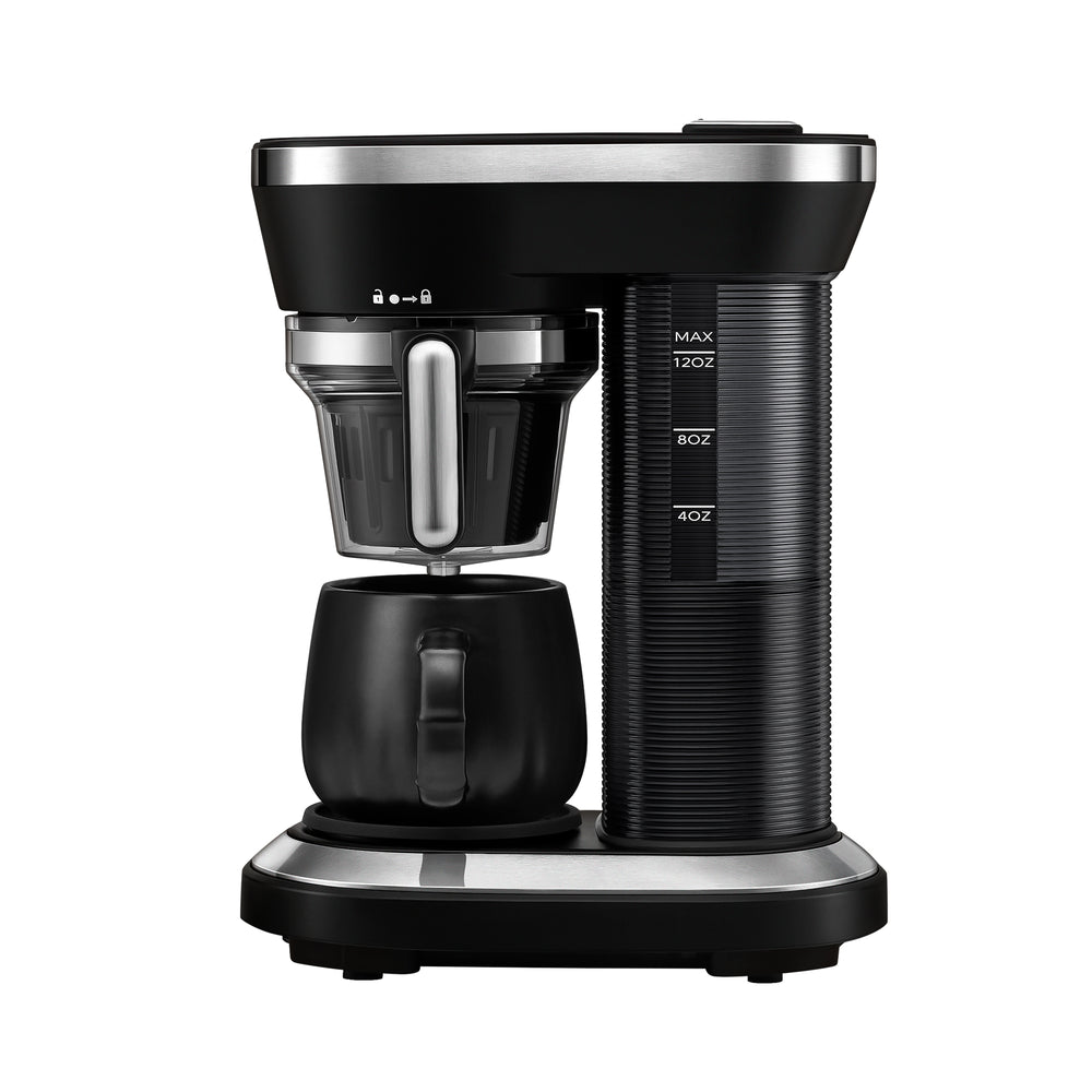 JAVASTARR 2-in-1 Coffee Machine with Grinder